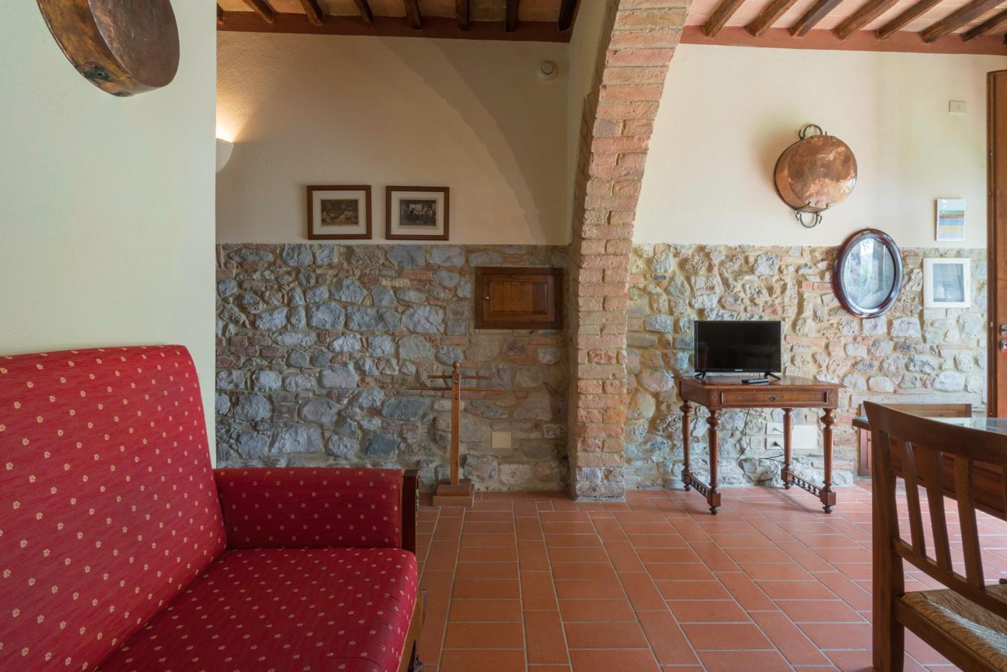 Santo Pietro Resort Сан-Джиминьяно Экстерьер фото
