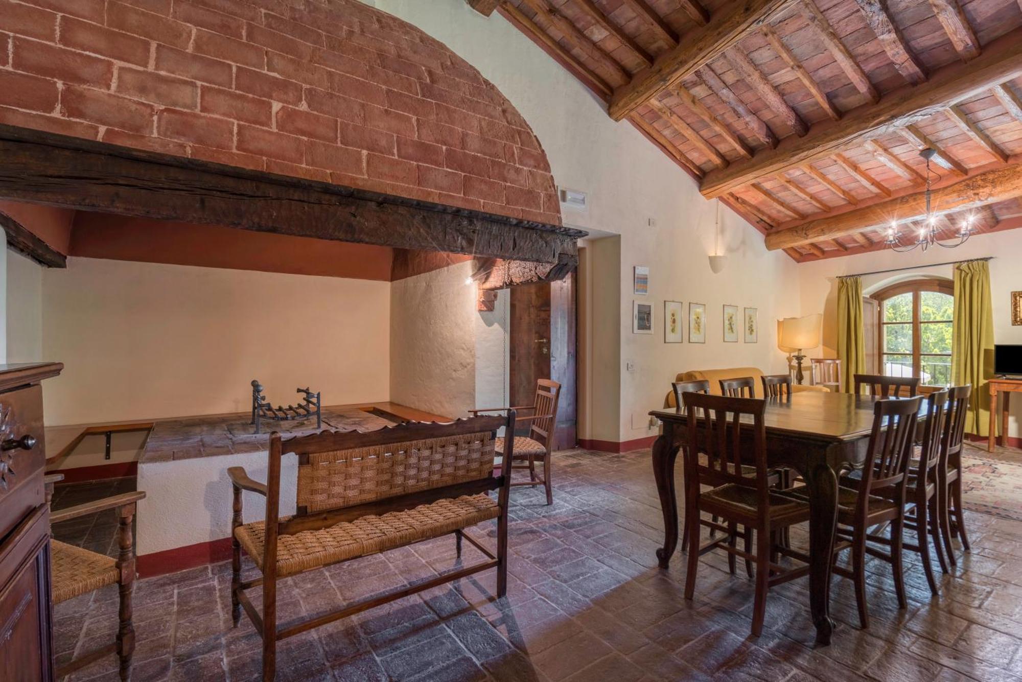 Santo Pietro Resort Сан-Джиминьяно Экстерьер фото