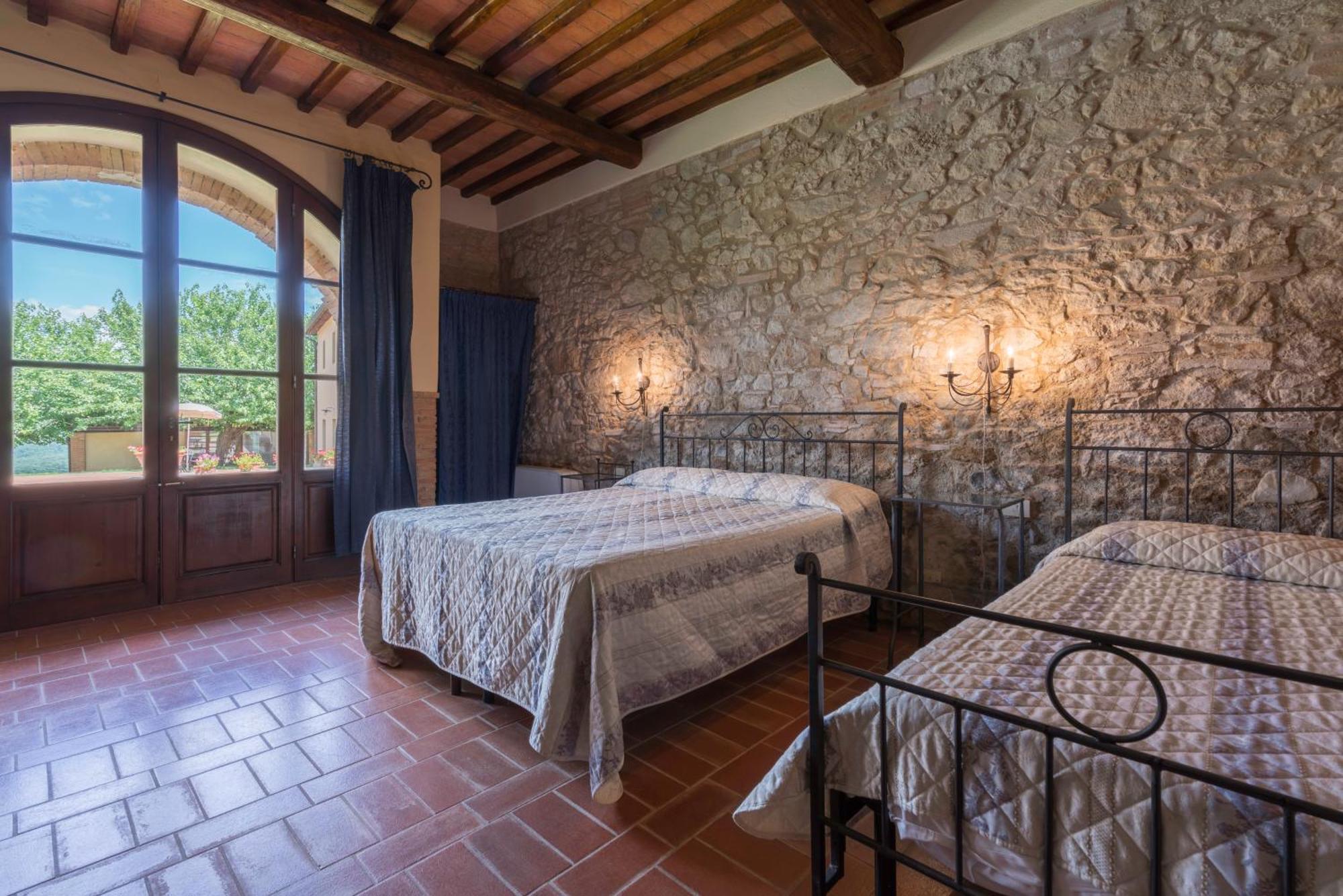 Santo Pietro Resort Сан-Джиминьяно Экстерьер фото