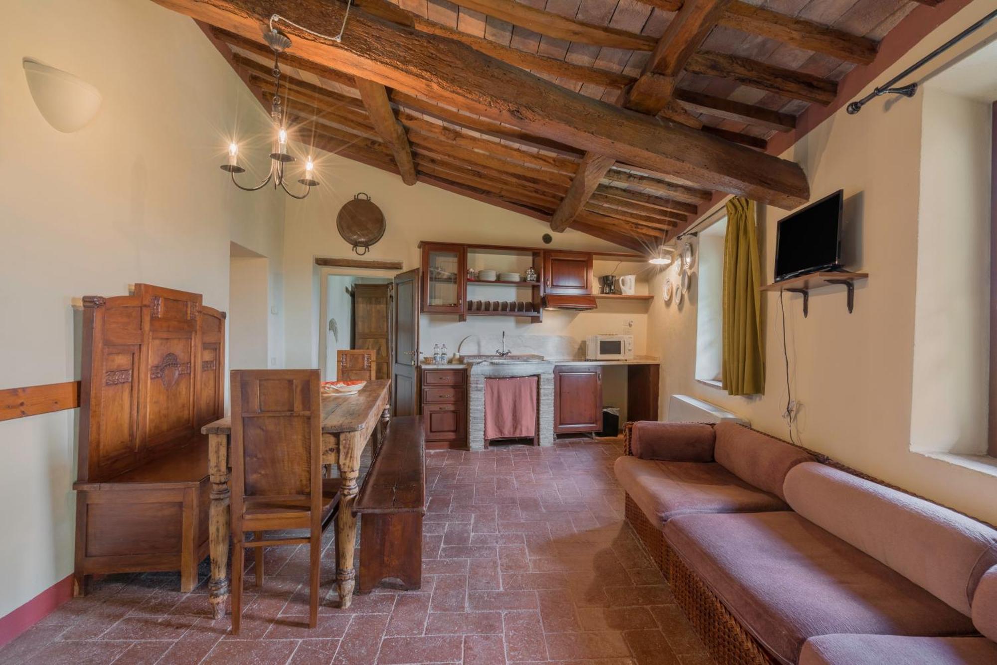 Santo Pietro Resort Сан-Джиминьяно Экстерьер фото