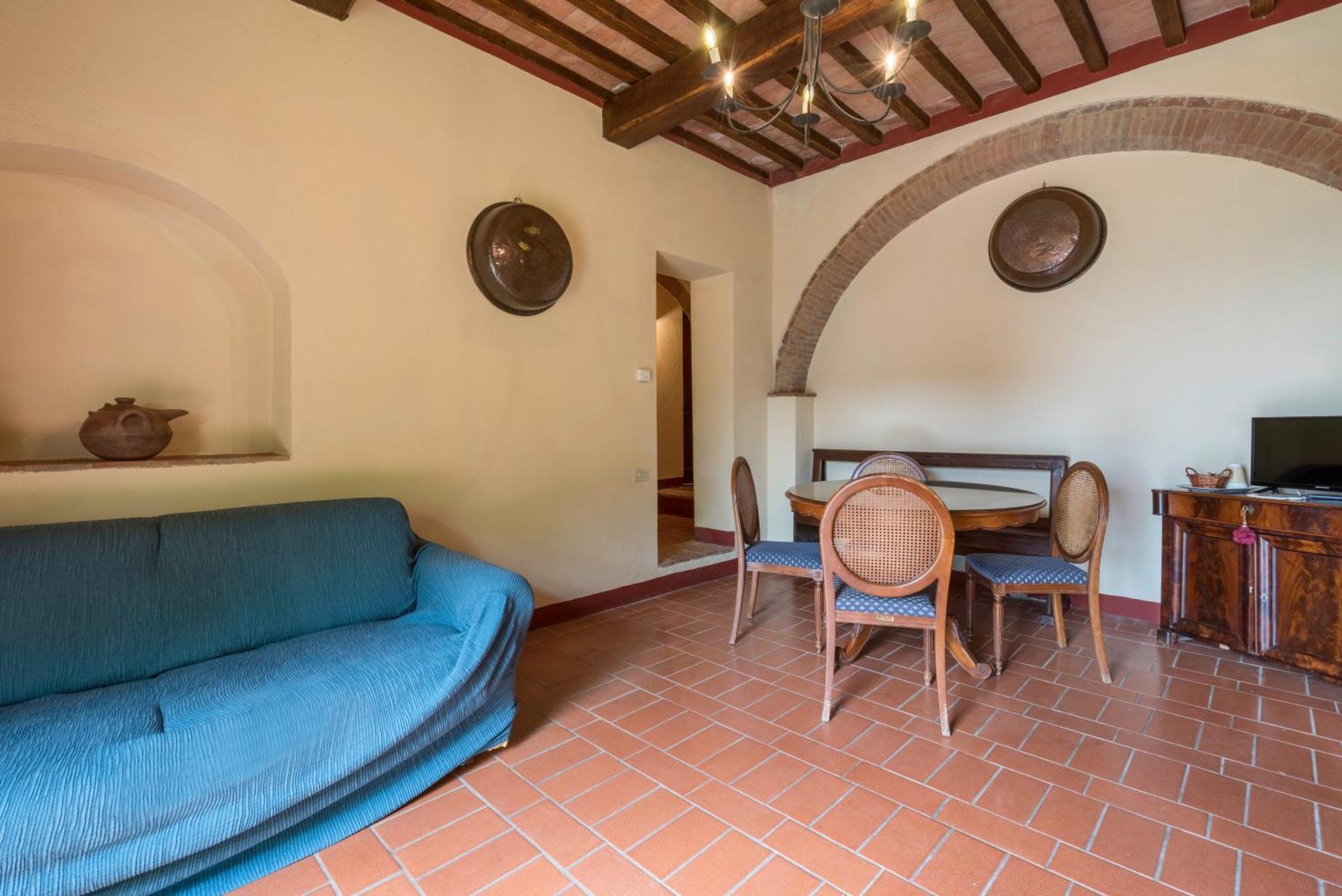 Santo Pietro Resort Сан-Джиминьяно Экстерьер фото