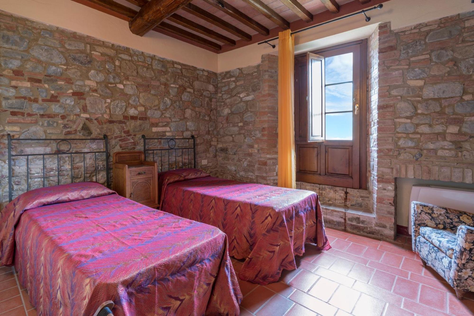 Santo Pietro Resort Сан-Джиминьяно Экстерьер фото