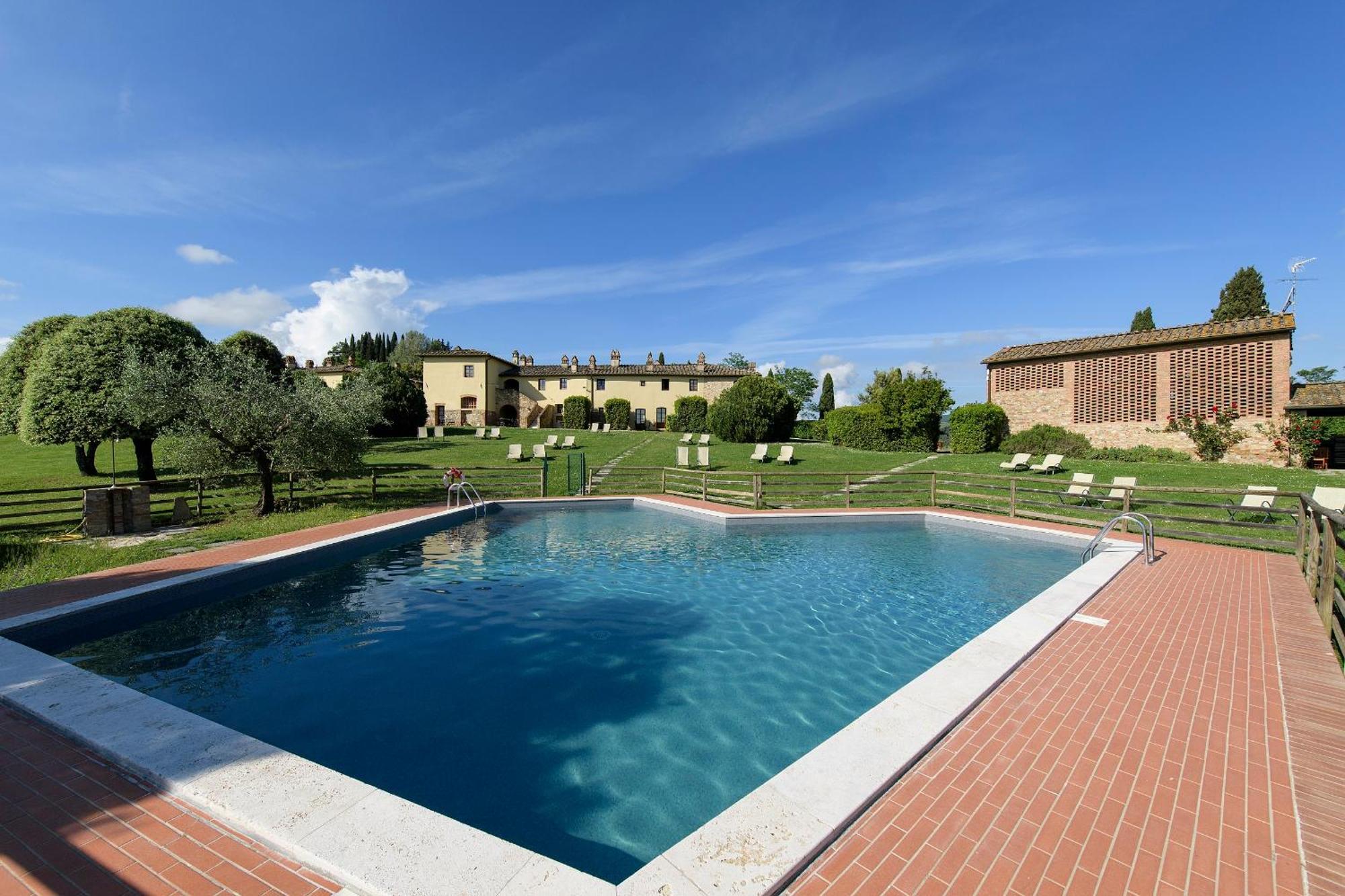 Santo Pietro Resort Сан-Джиминьяно Экстерьер фото